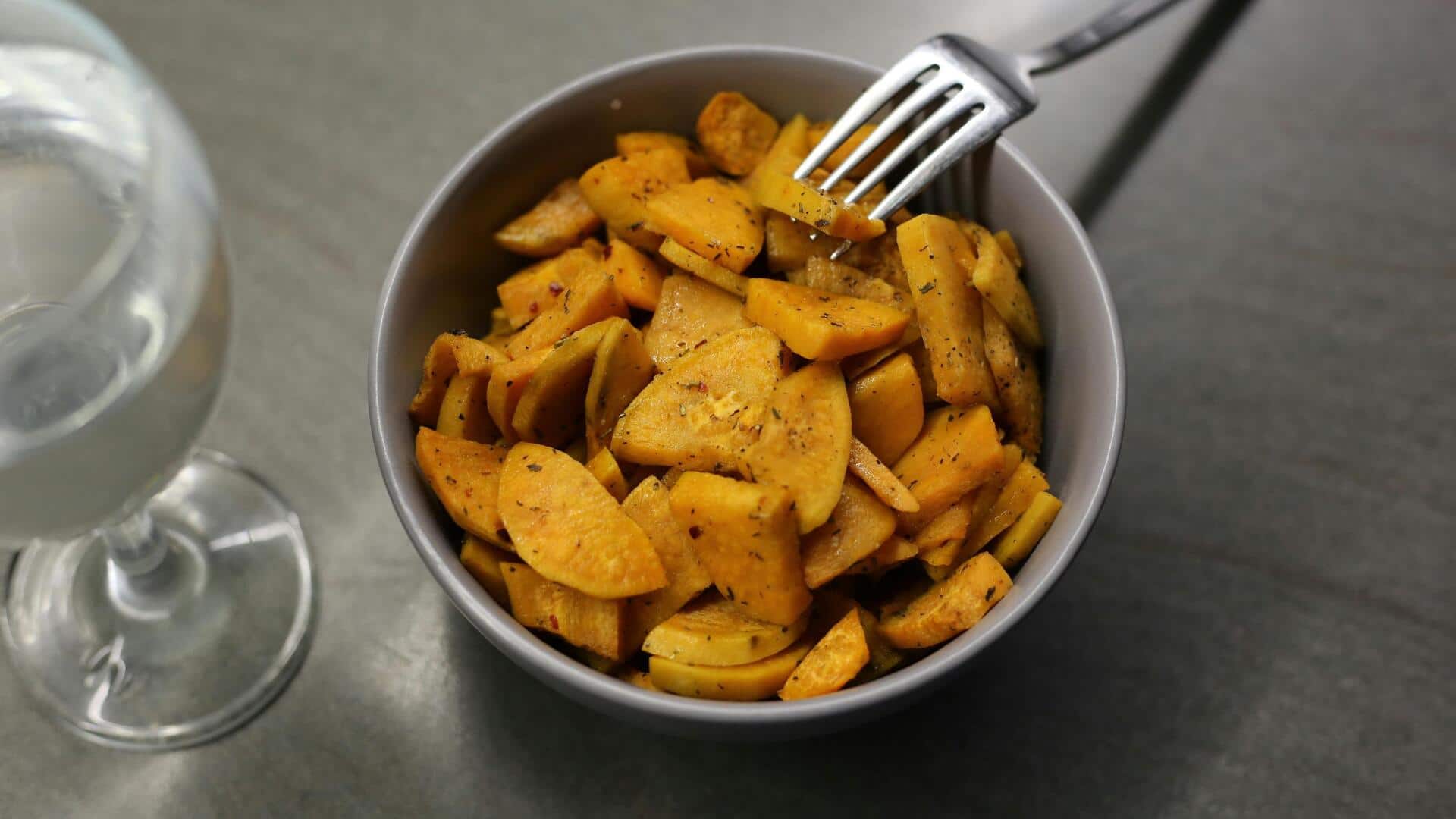 Jicama: The crunchy vegetable packed with benefits
