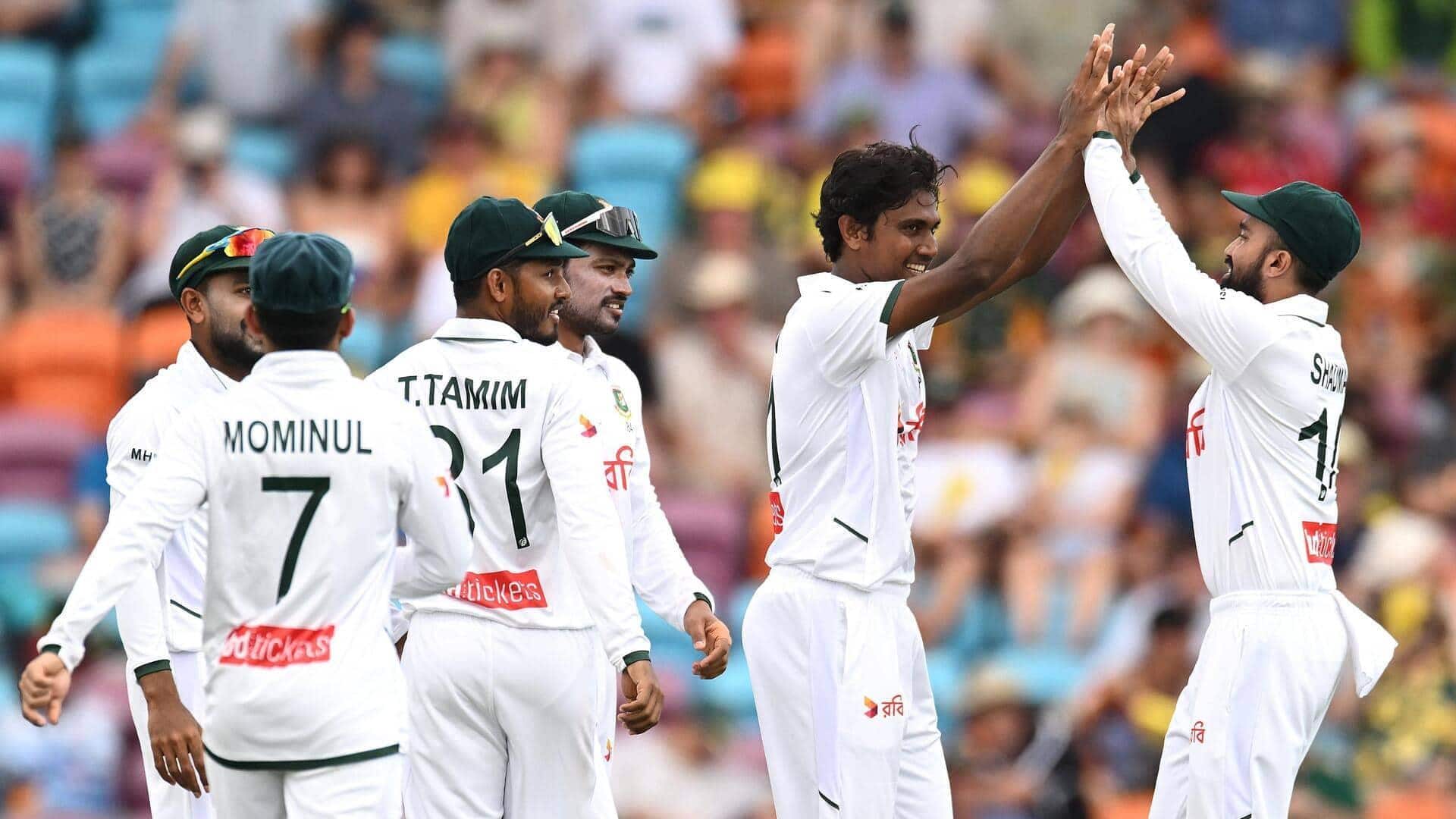 'Believed in our process': Hasan Mahmud after Darwin Test triumph
