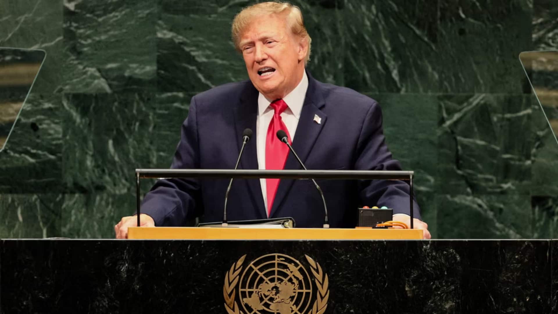 Cuban delegation walks out of Trump's UNGA speech