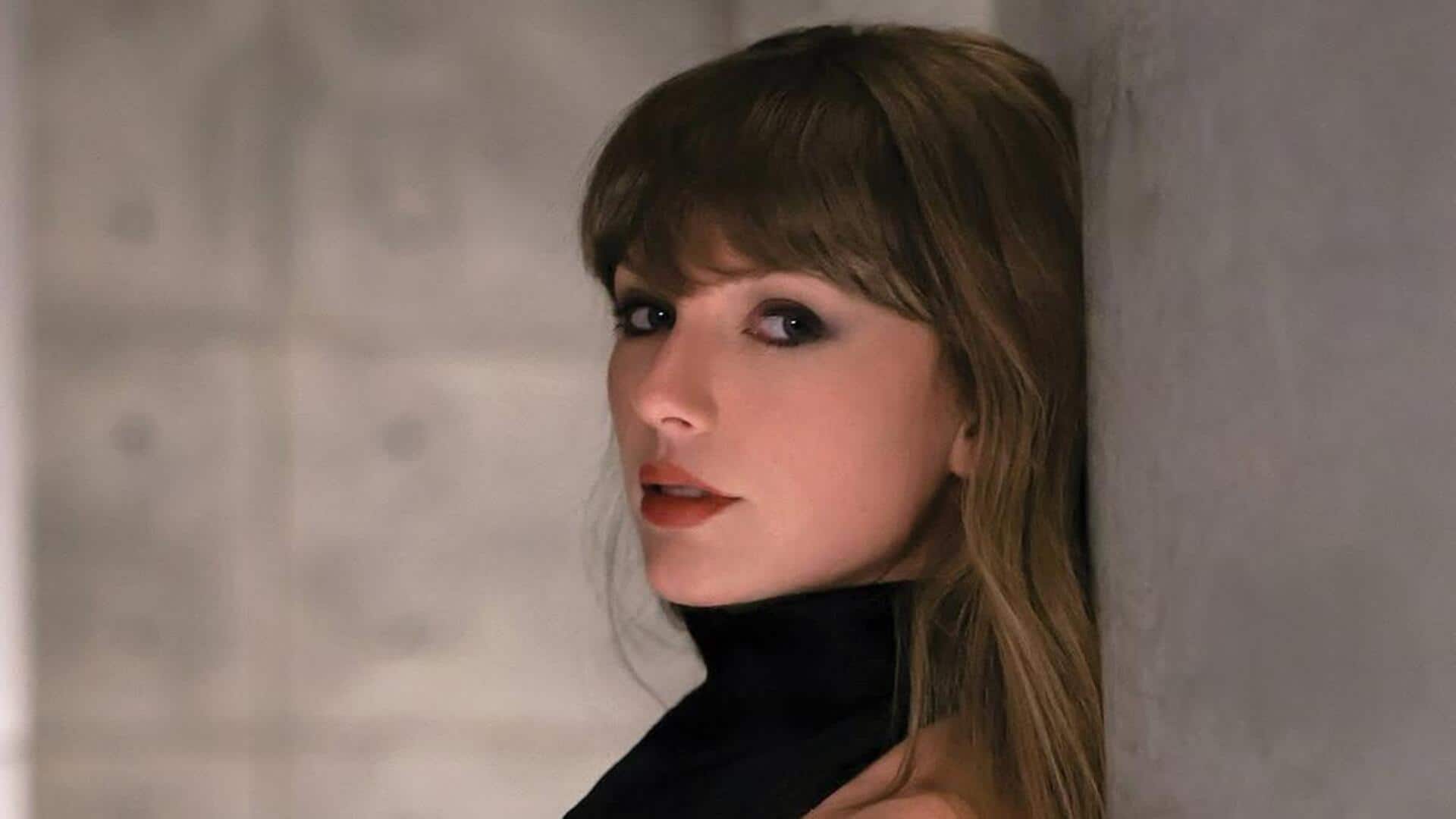 Taylor Swift's big reveal! Announces new single 'Patient Zero'