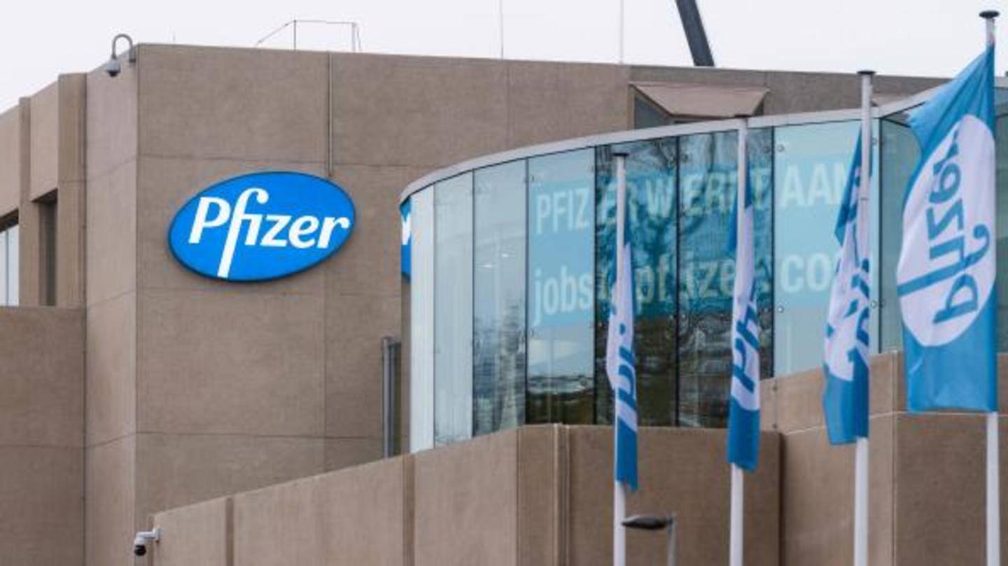 Pfizer in talks to send 5 crore doses to India Pfizer in talks to send 5 crore doses to India