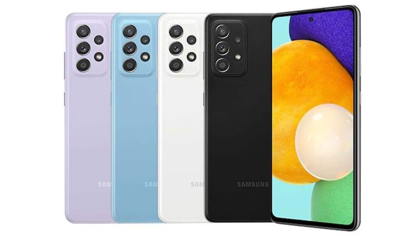 Samsung Galaxy A52s 5G's support page goes live; launch imminent