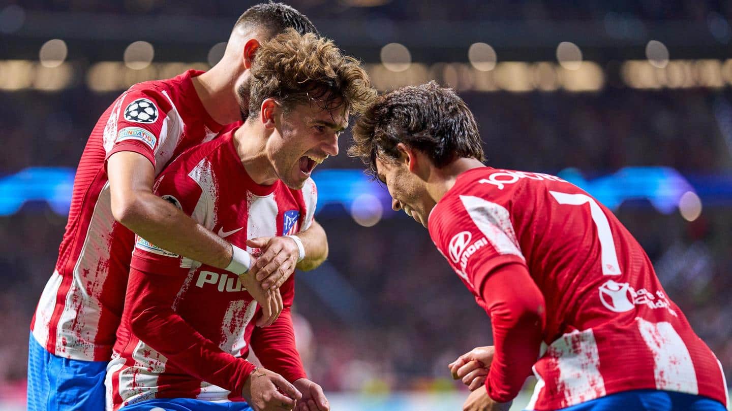 Liverpool earn all three points against Atletico Liverpool earn all three points against Atletico