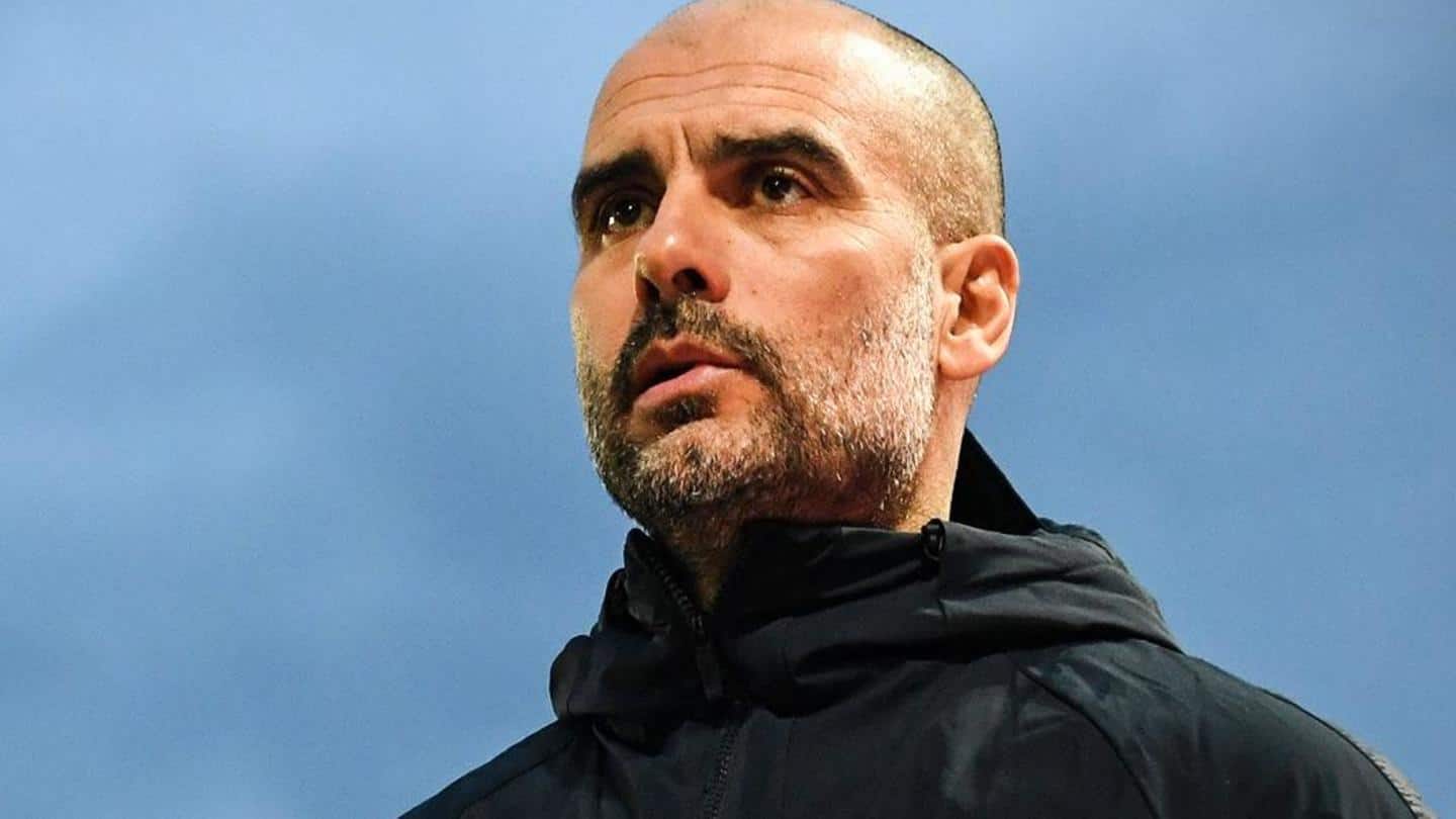 Manchester City manager Pep Guardiola tests positive for COVID-19