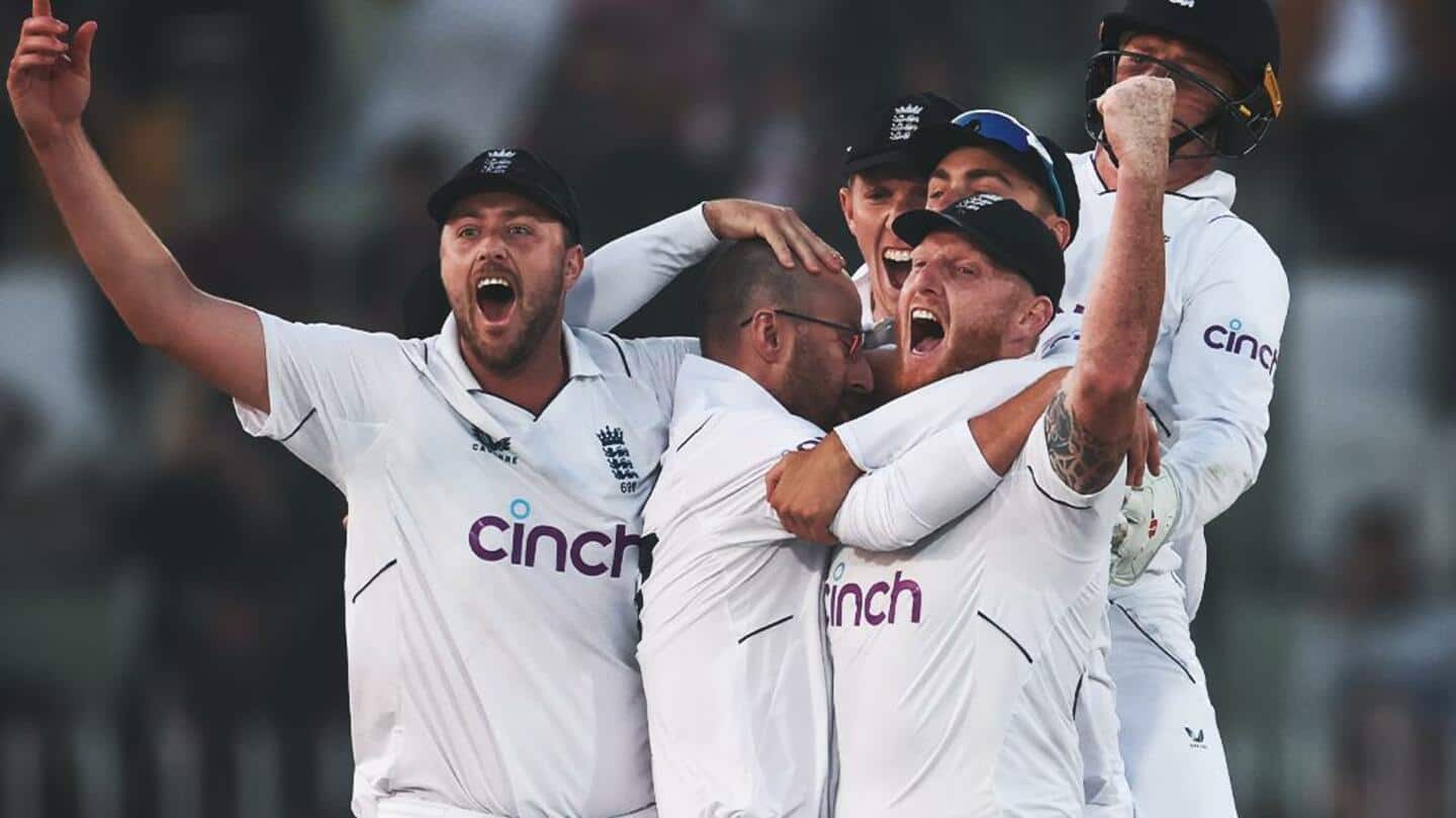 England beat Pakistan in 1st Test: ICC WTC standings