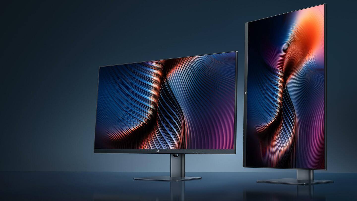 OnePlus Monitor X27 and Monitor E24 go official: Check specifications