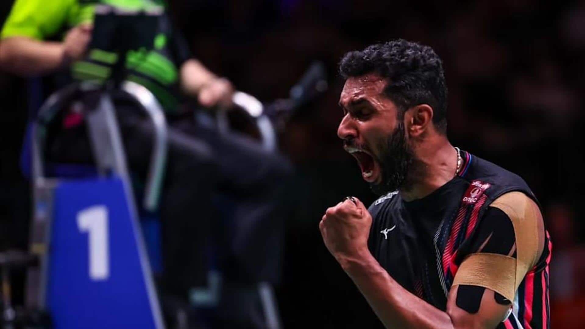 BWF World Championships: Decoding the career achievements of HS Prannoy