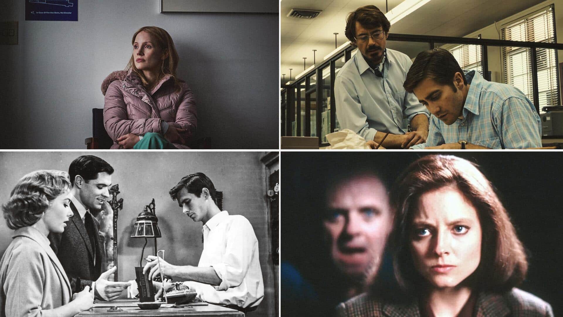 'Psycho,' 'The Good Nurse': Best Hollywood movies on serial killers