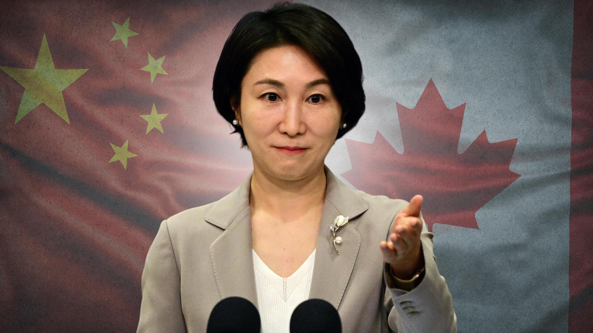 Canada's 'Spamoflage' hacking allegations ploy to smear China: Beijing