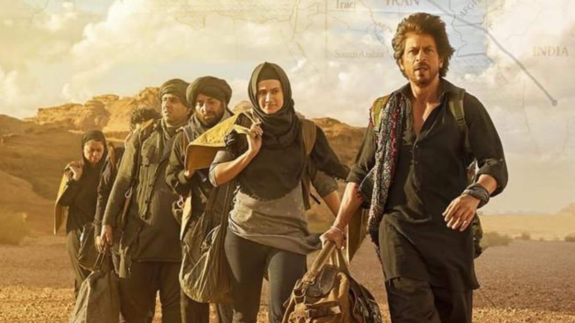 'Dunki' budget revealed; reportedly SRK's lowest-budgeted film in years