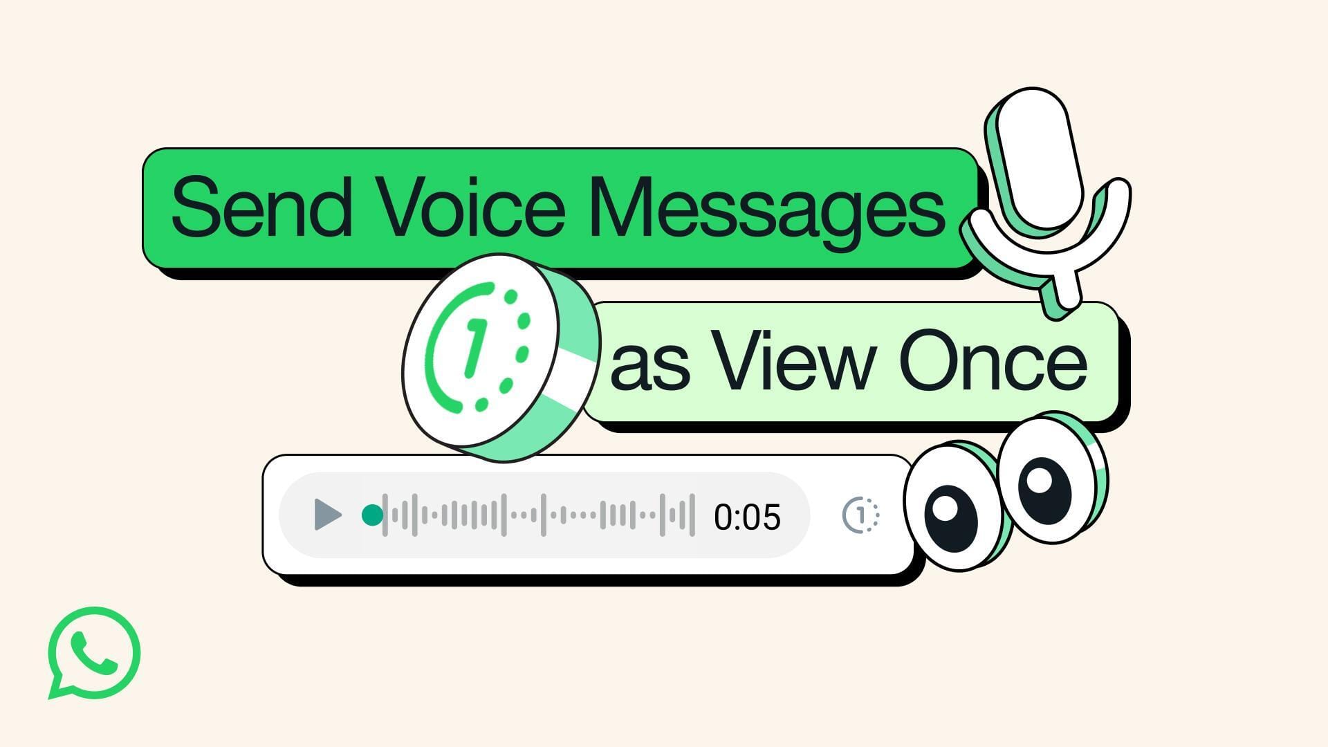 How to send self-destructing voice messages on WhatsApp