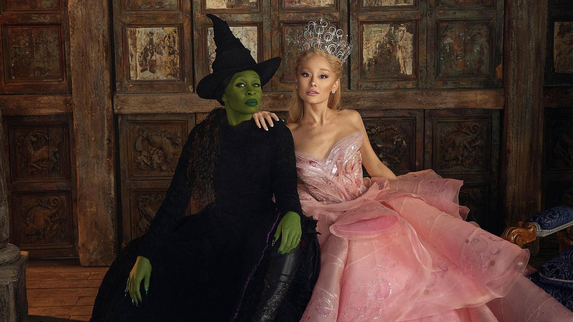 'Wicked' teaser: Ariana Grande-Cynthia Erivo to bewitch viewers with charm