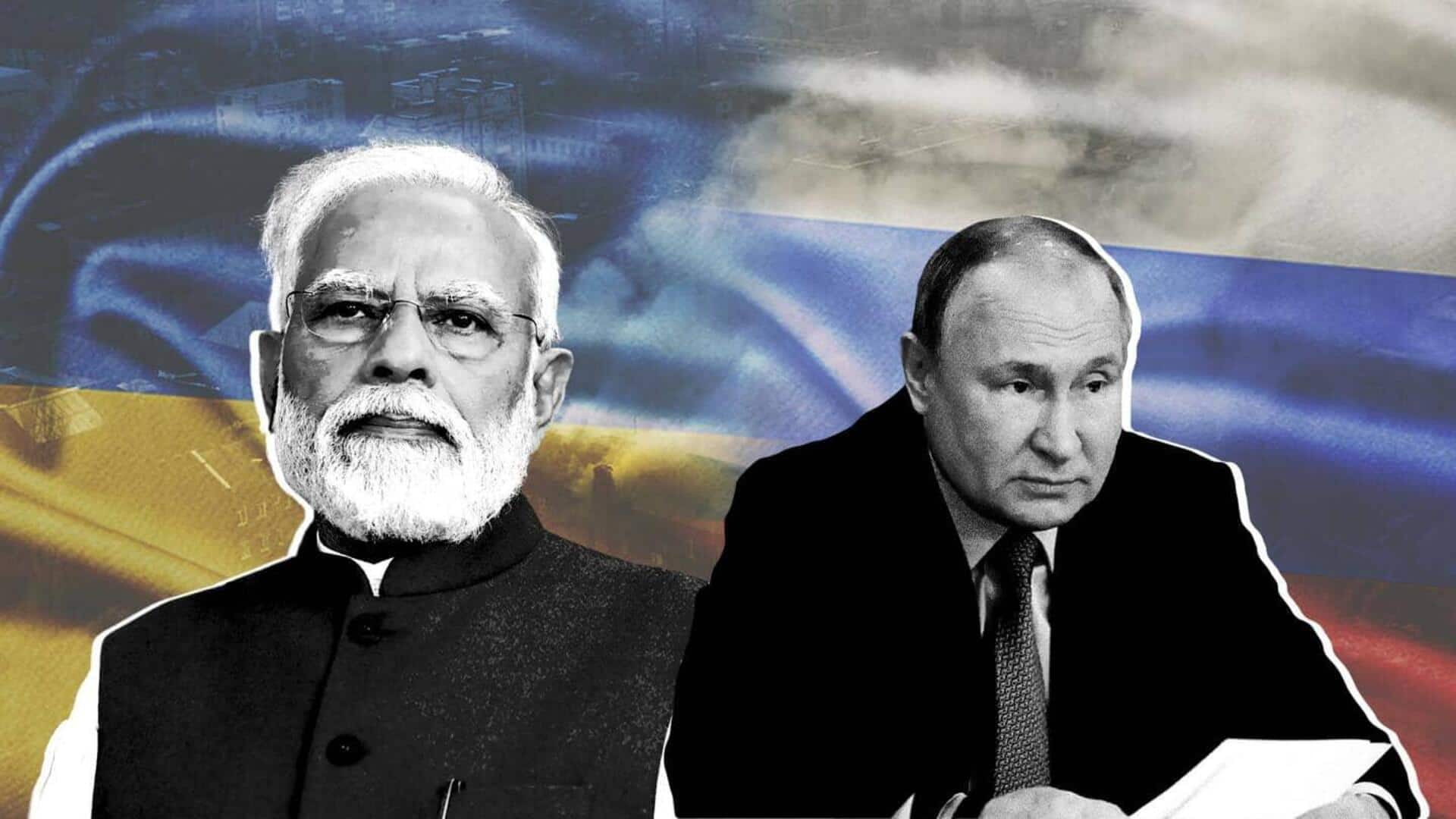 India's intervention made Russia abandon nuclear strikes on Ukraine: Report