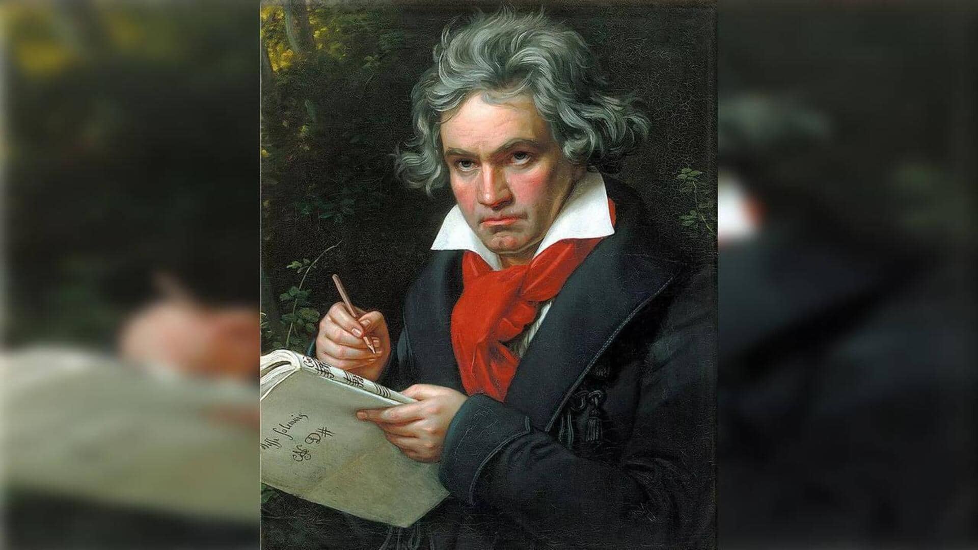 Lead made Beethoven sick, but it didn't kill him: Study