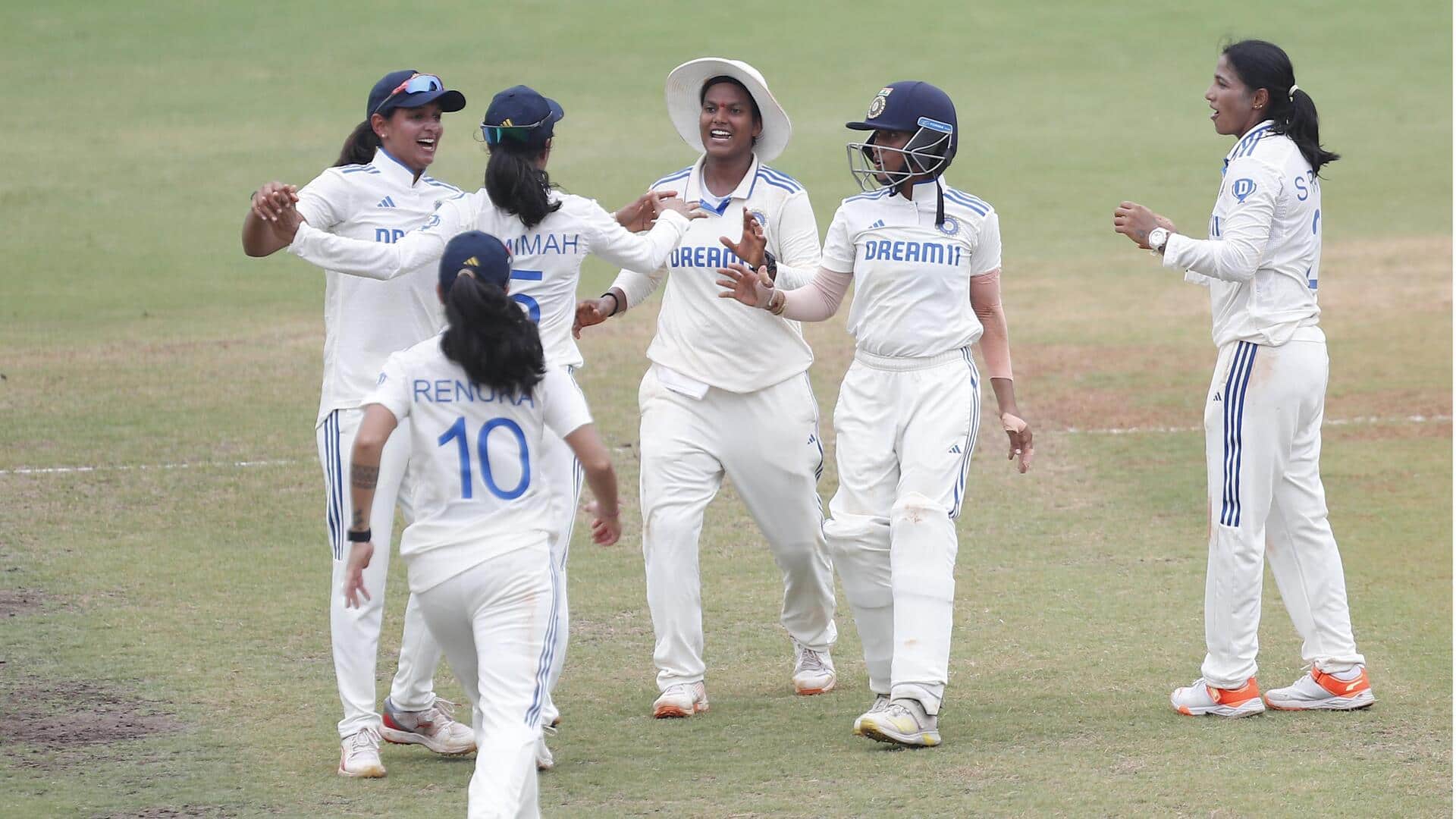 One-off Women's Test: Records scripted in India's win over SA