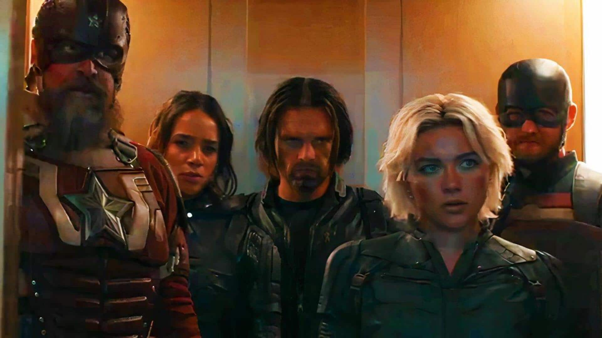 'Thunderbolts' trailer: Florence Pugh-Sebastian Stan unite for a twisted adventure