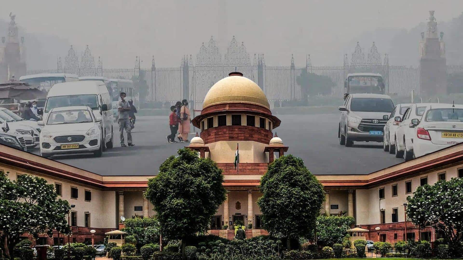 GRAP-IV implementation 'abject failure,' says SC, seeks NCR states' response 