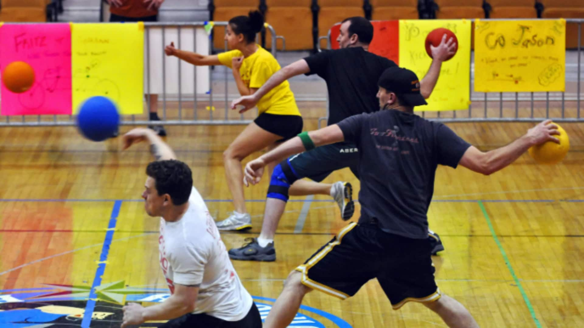 Hosting a dodgeball tournament: A guide