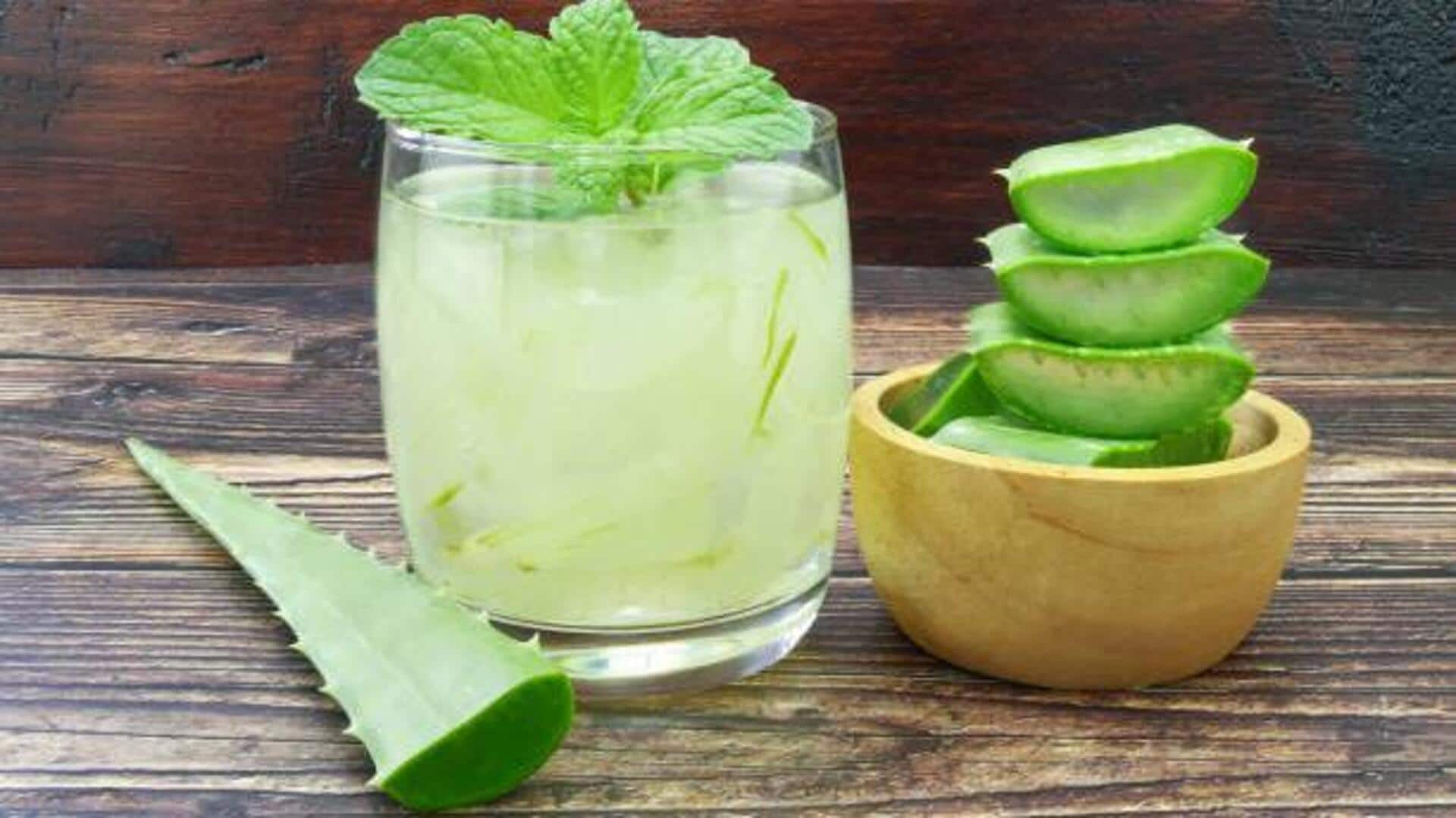 Stay cool with these refreshing African aloe vera drinks 