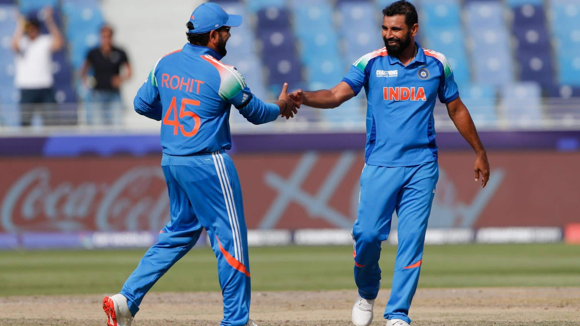 Mohammed Shami: Decoding his crunch ODI stats versus New Zealand 