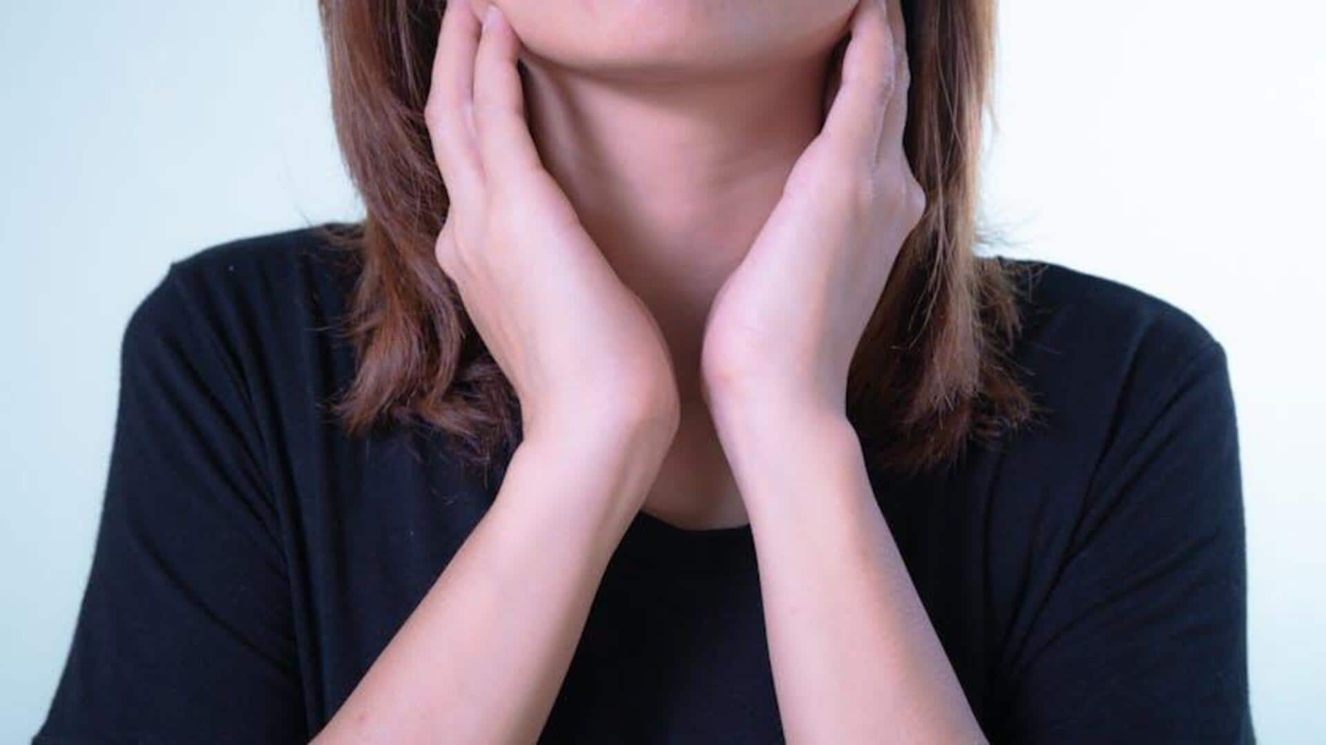 Soothe sore throat naturally with herbal gargles