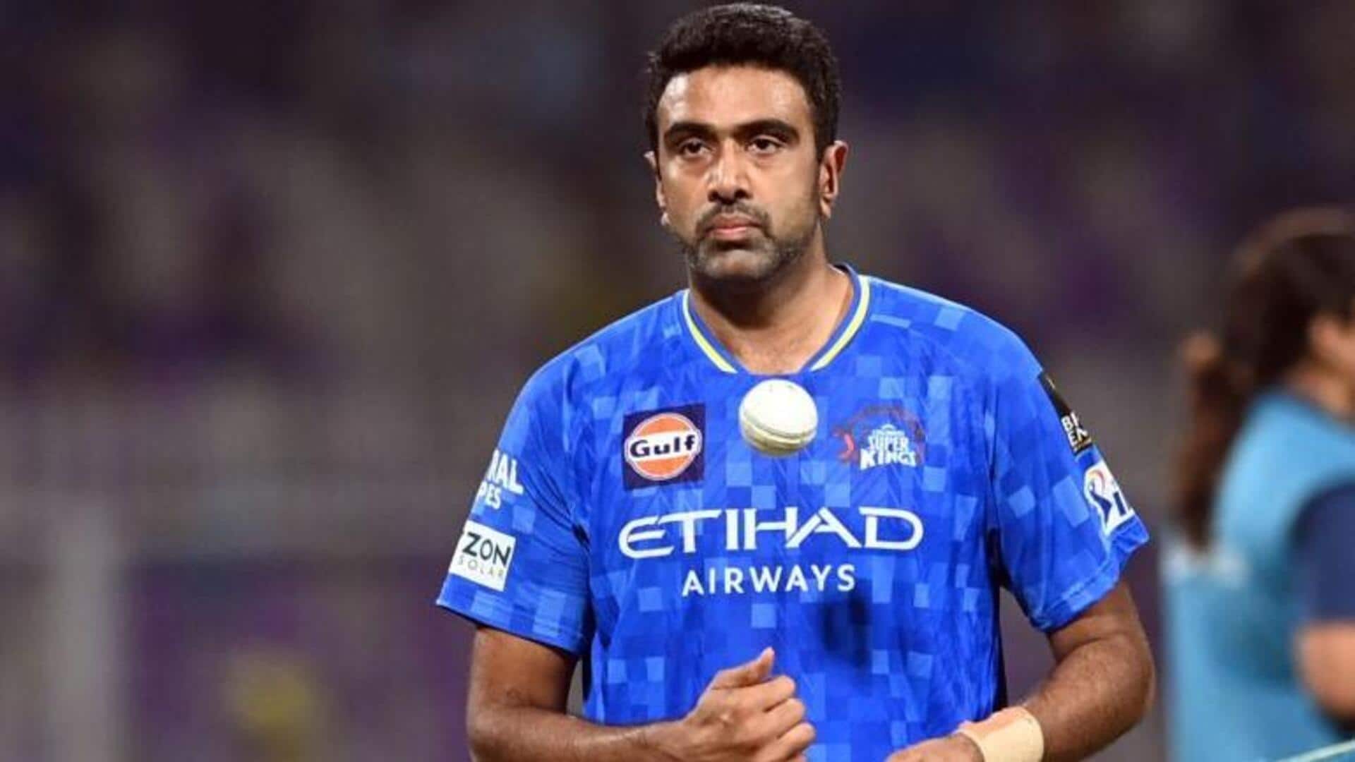 How Ravichandran Ashwin ruled Powerplay in Indian Premier League How Ravichandran Ashwin ruled Powerplay in Indian Premier League