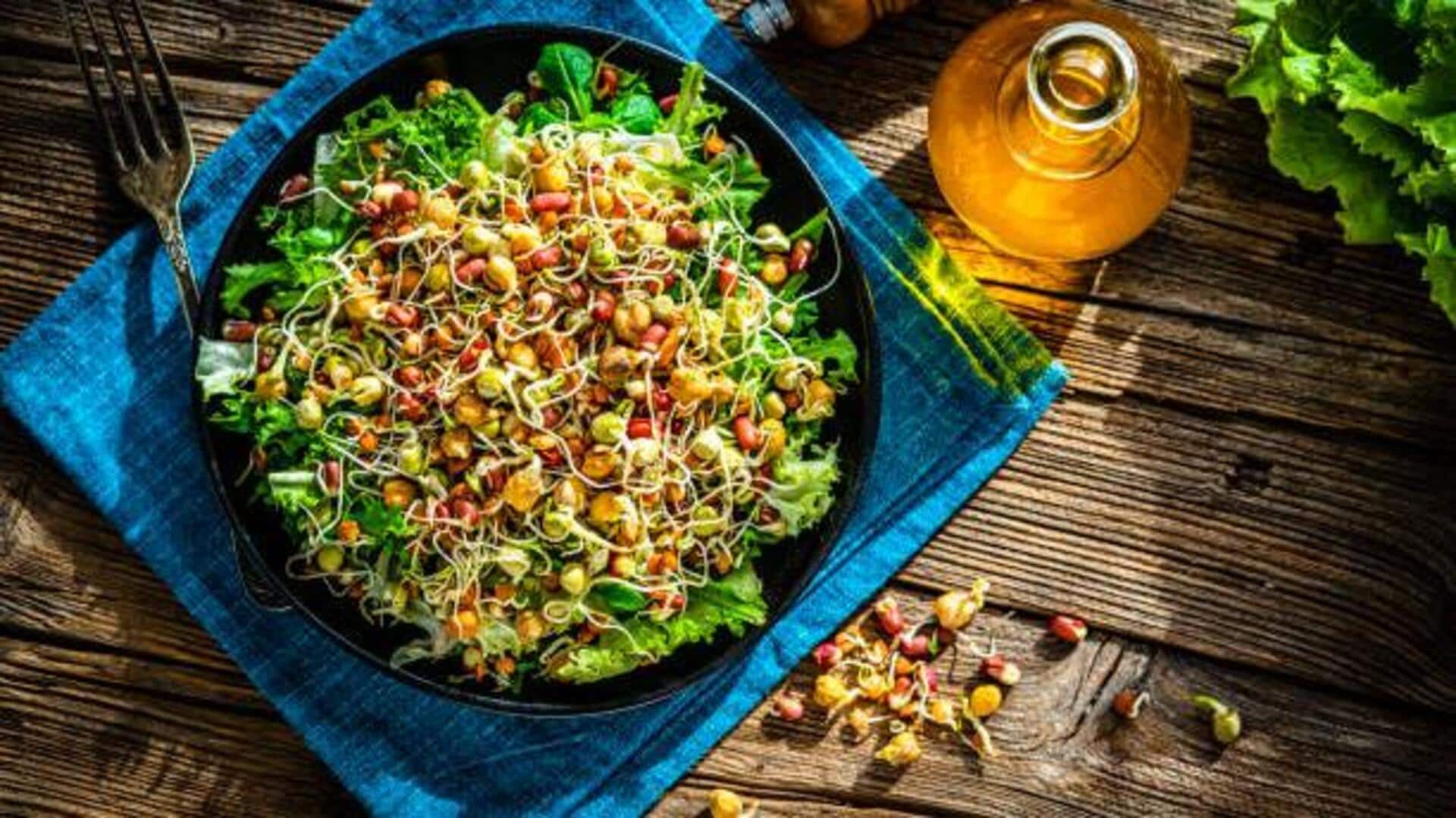 Start your day right with alfalfa sprouts