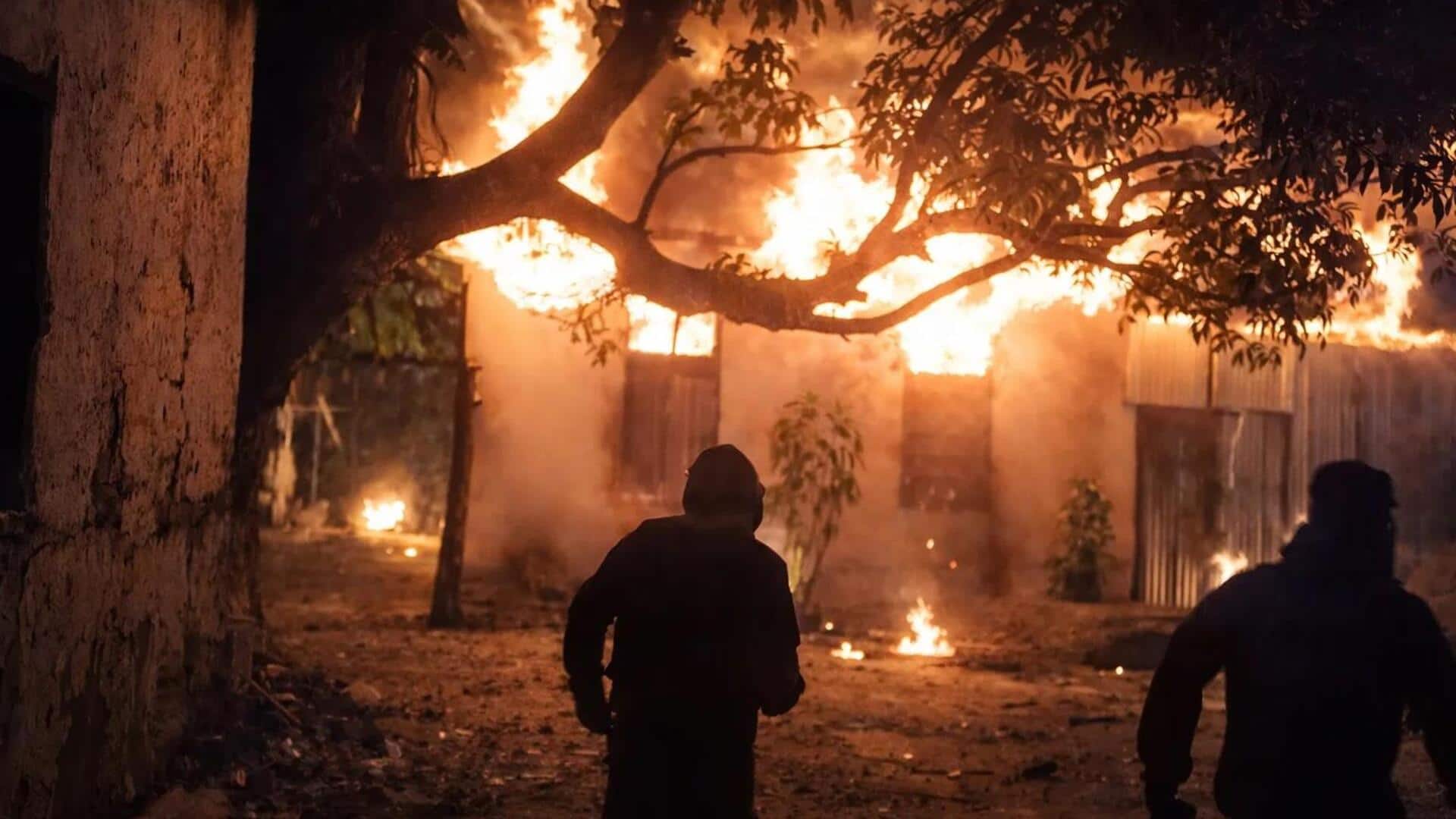 What's happening in Manipur? Gunfire, arson reported for 3rd day 