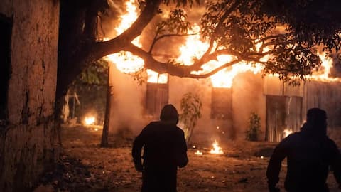 What's happening in Manipur? Gunfire, arson reported for 3rd day 