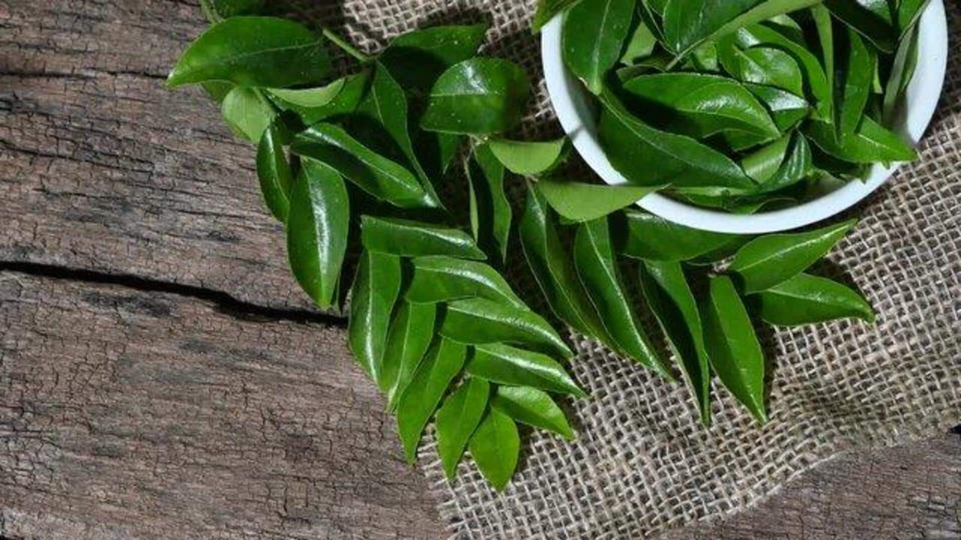 5 curry leaves recipes you haven't tried yet 