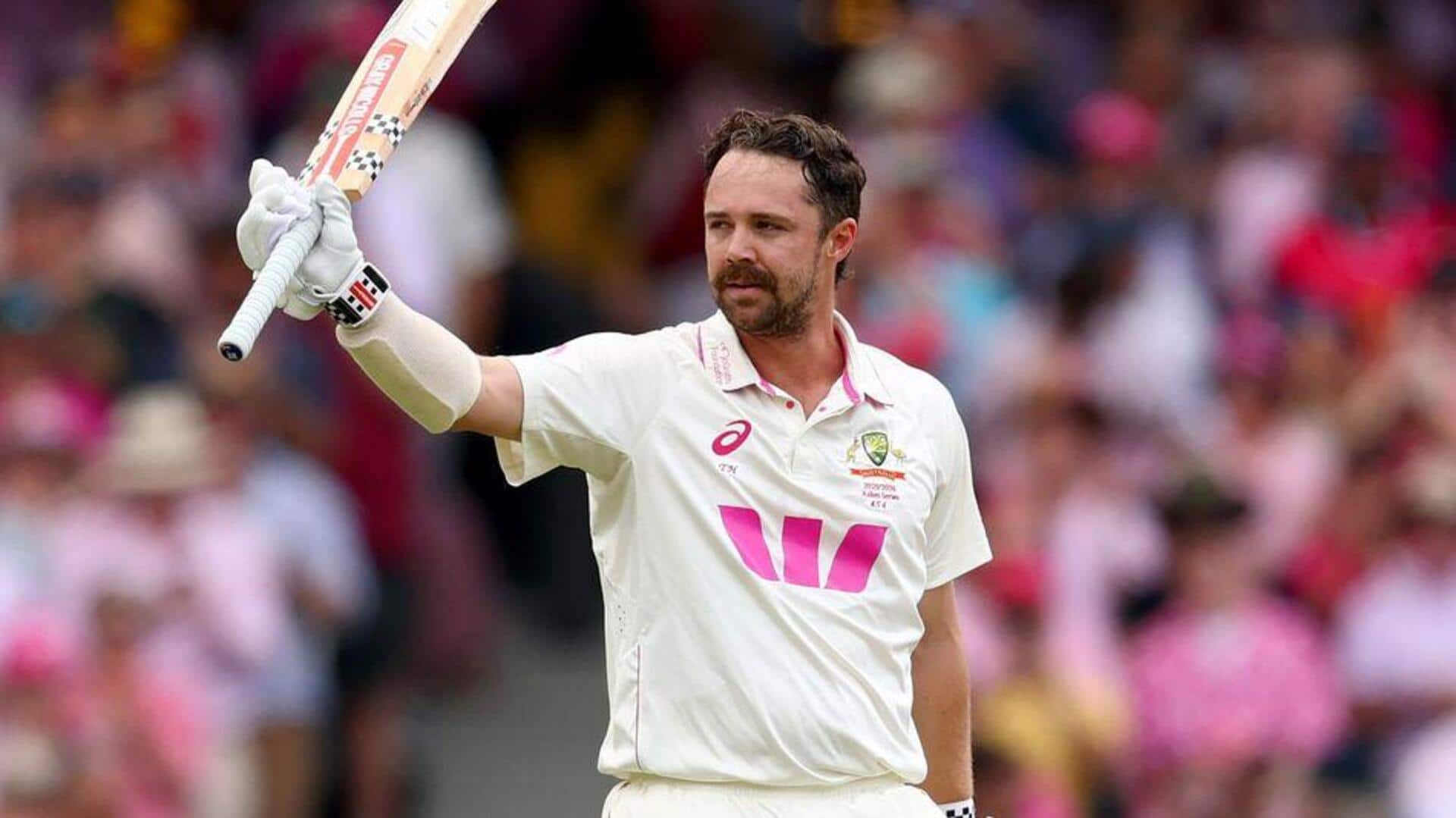 Travis Head wins Allan Border Medal for second consecutive year