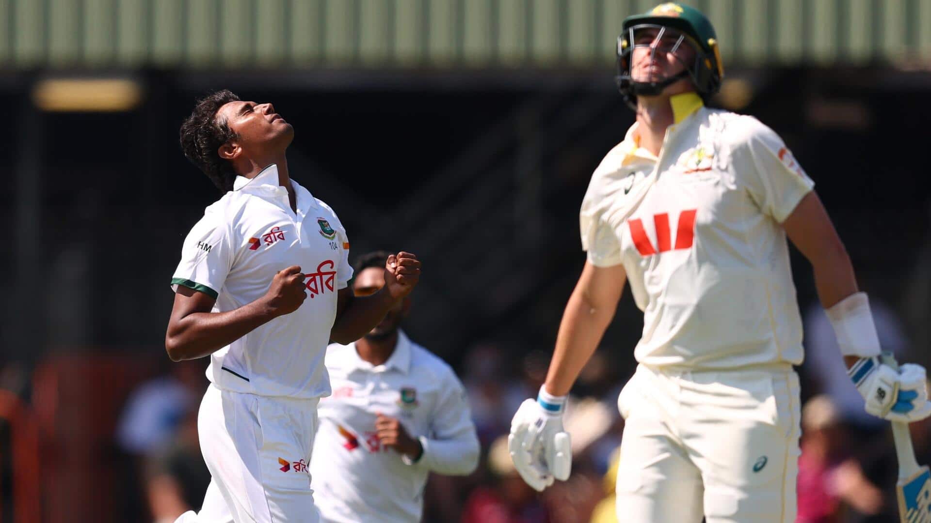 Bangladesh pacers with best innings returns in Tests