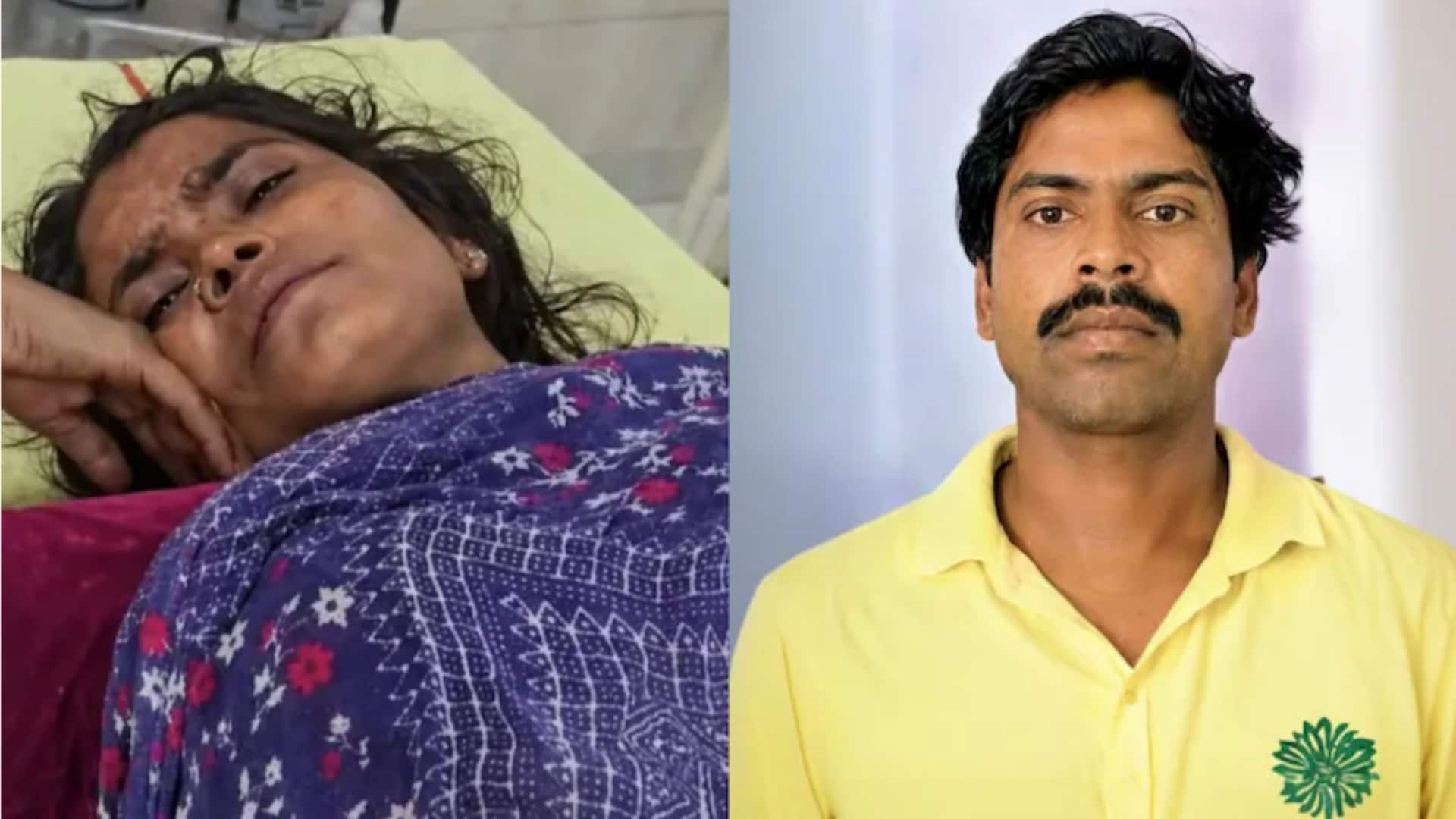 Haryana: Woman allegedly kills husband, puts intestines in bag