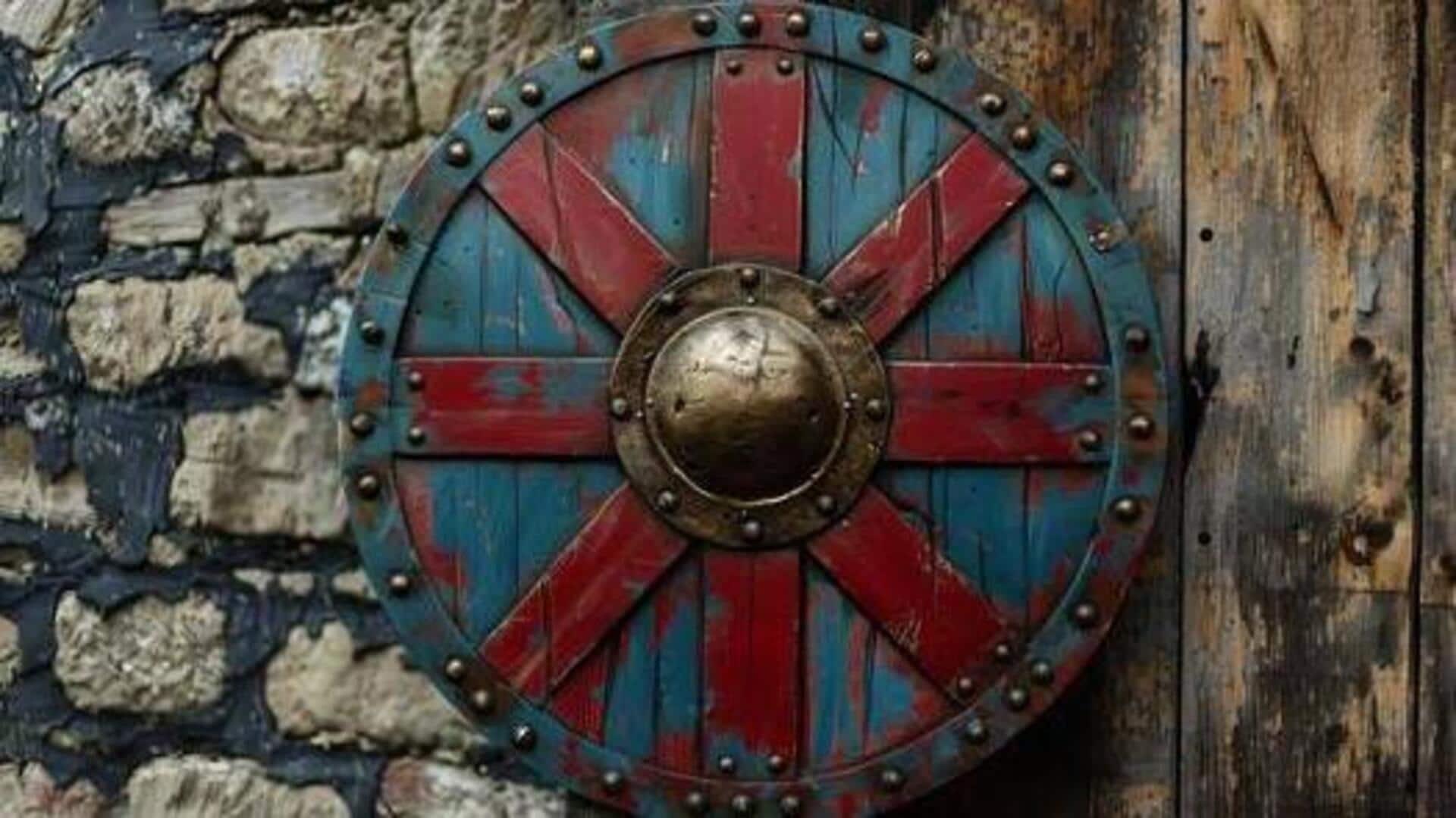 How to make shield wall hangings