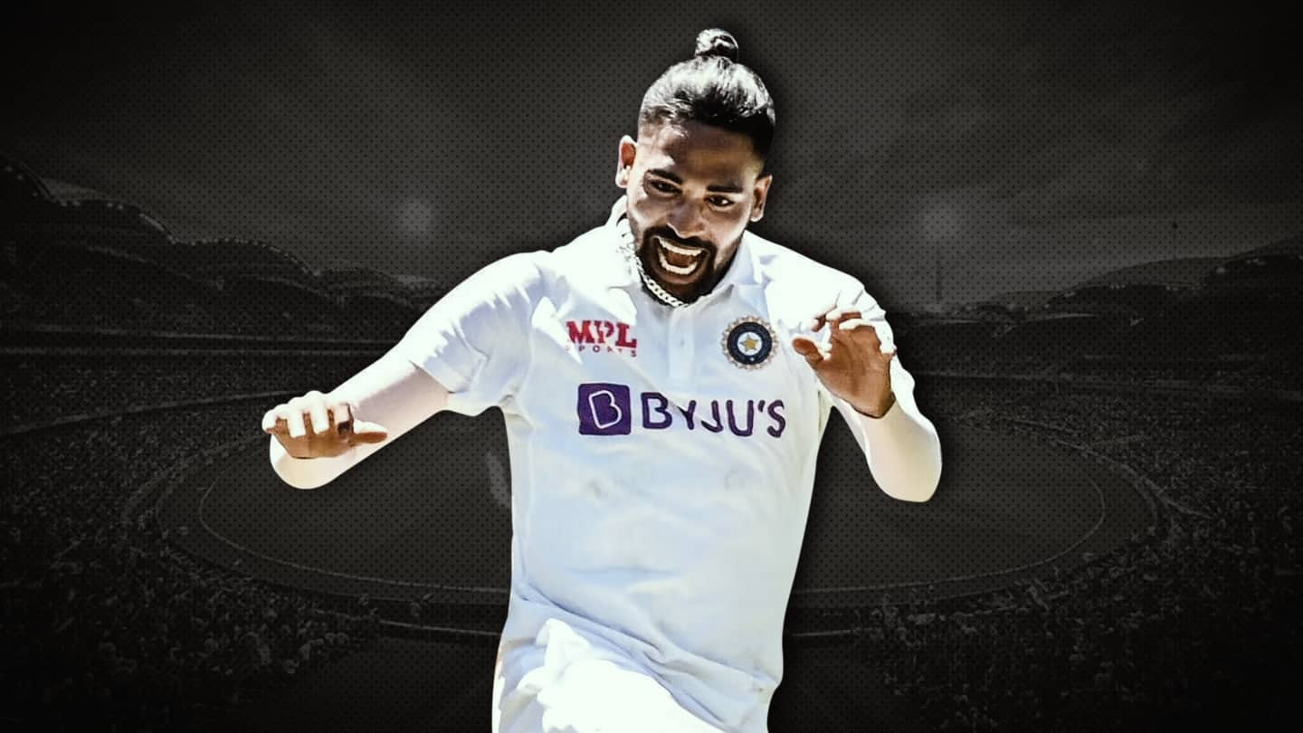 mohammed siraj journey