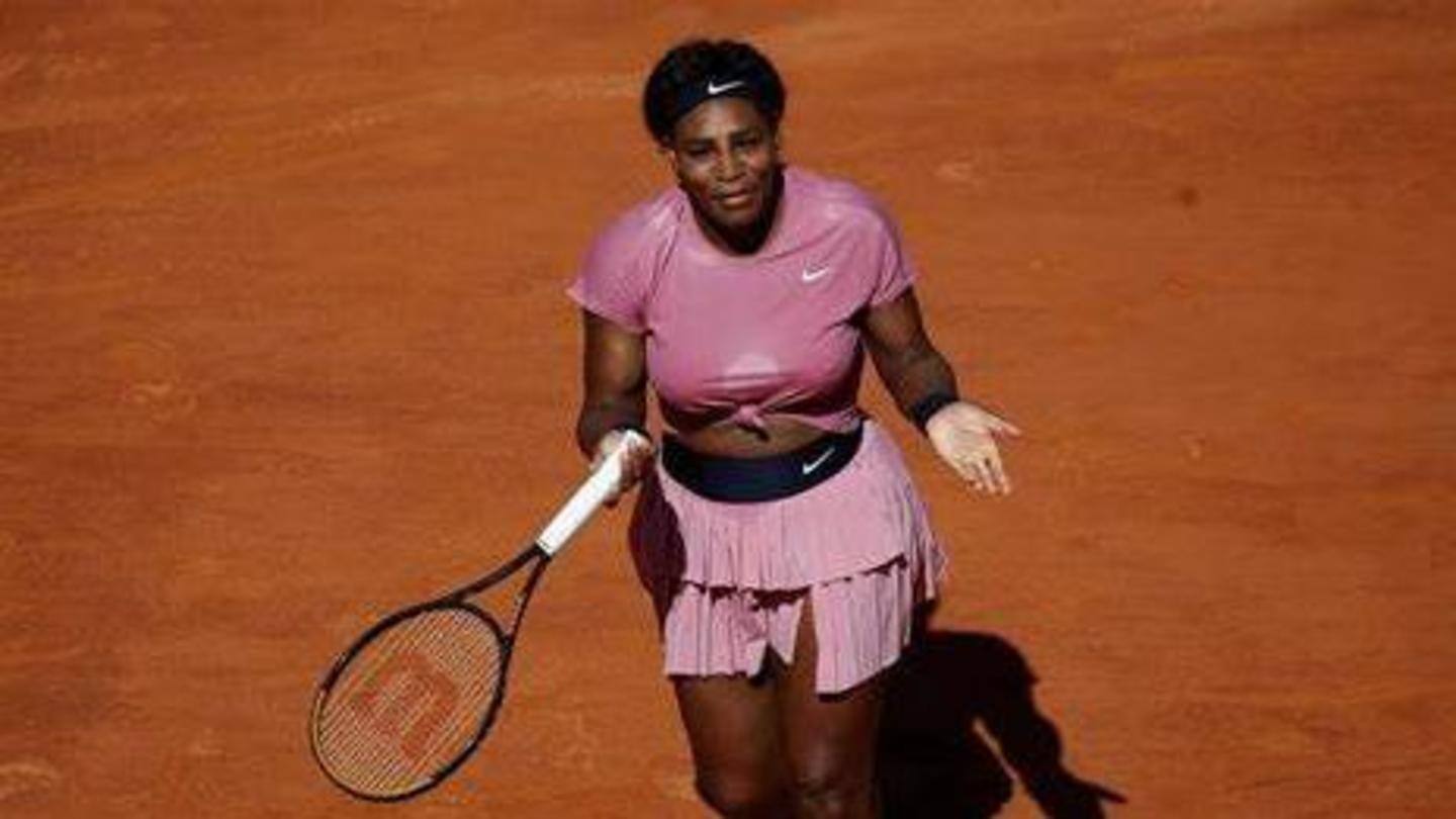 Serena is chasing an elusive 24th career Grand Slam Serena is chasing an elusive 24th career Grand Slam