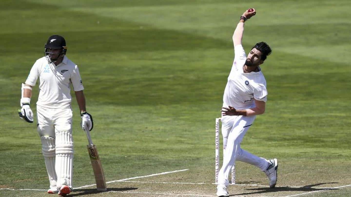 Ishant Sharma vs Tim Southee: Statistical comparison (Test cricket)
