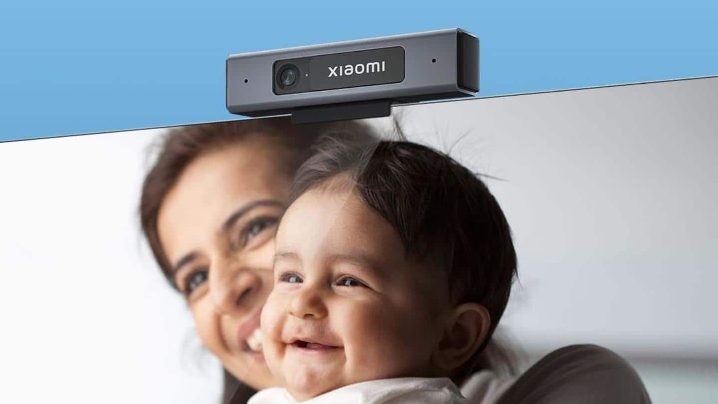 Xiaomi's Mi TV Webcam launched in India at Rs. 2,000