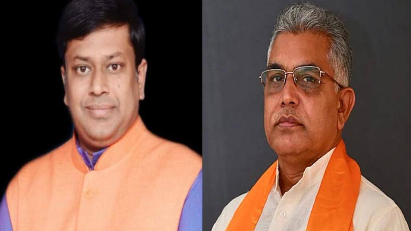 Majumdar succeeded Ghosh as Bengal BJP President Majumdar succeeded Ghosh as Bengal BJP President
