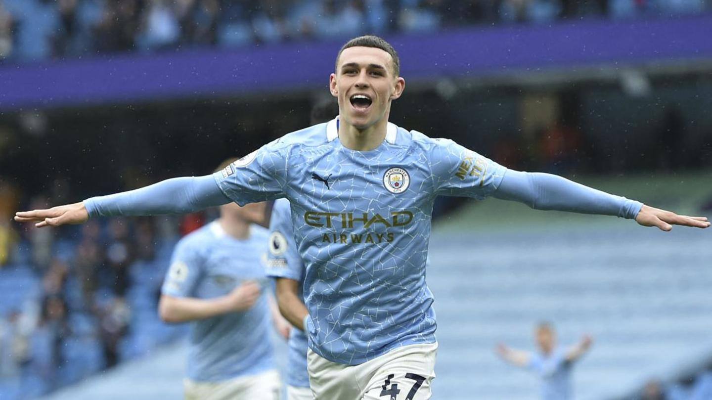 Foden's Premier League stats Foden's Premier League stats