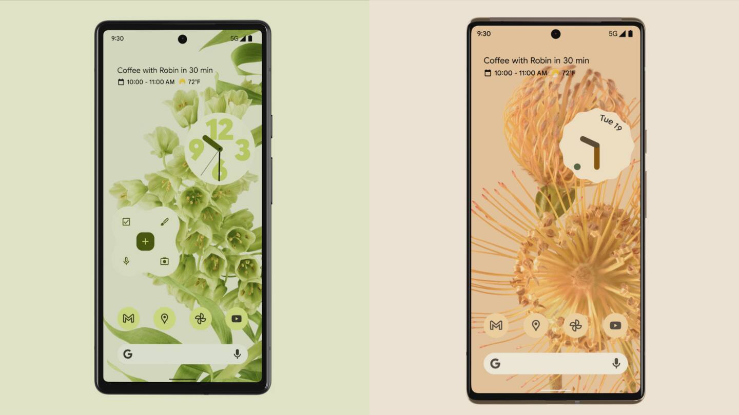 The Pro model also gets a superior screen The Pro model also gets a superior screen