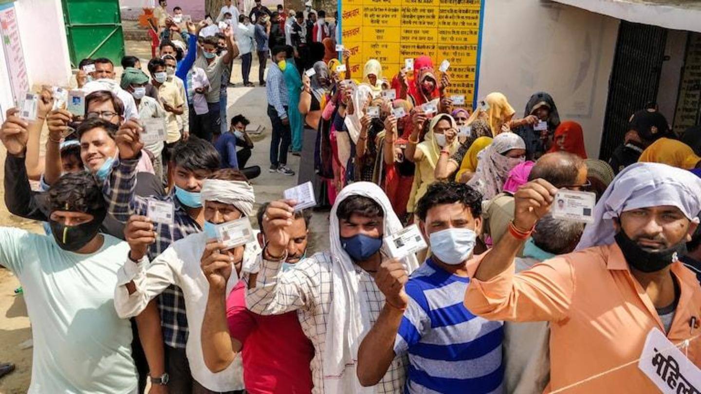 Elections in UP in early 2022 Elections in UP in early 2022