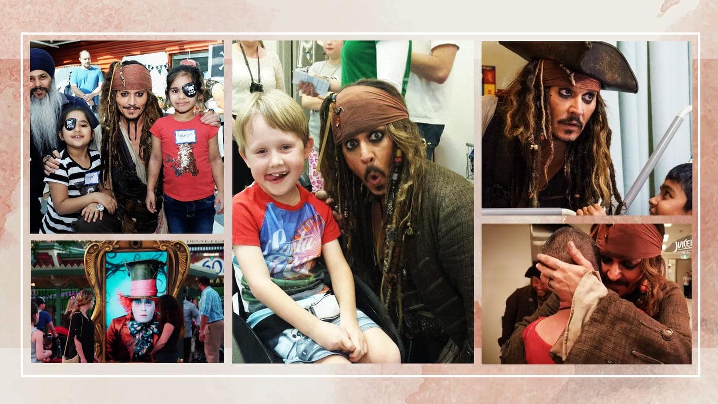 Johnny Depp birthday: Looking at his 5 wholesome fan interactions