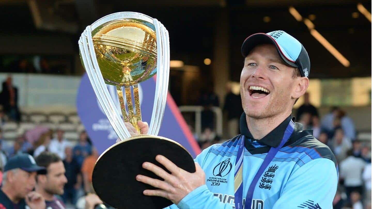England's Eoin Morgan retires from international cricket: Details here