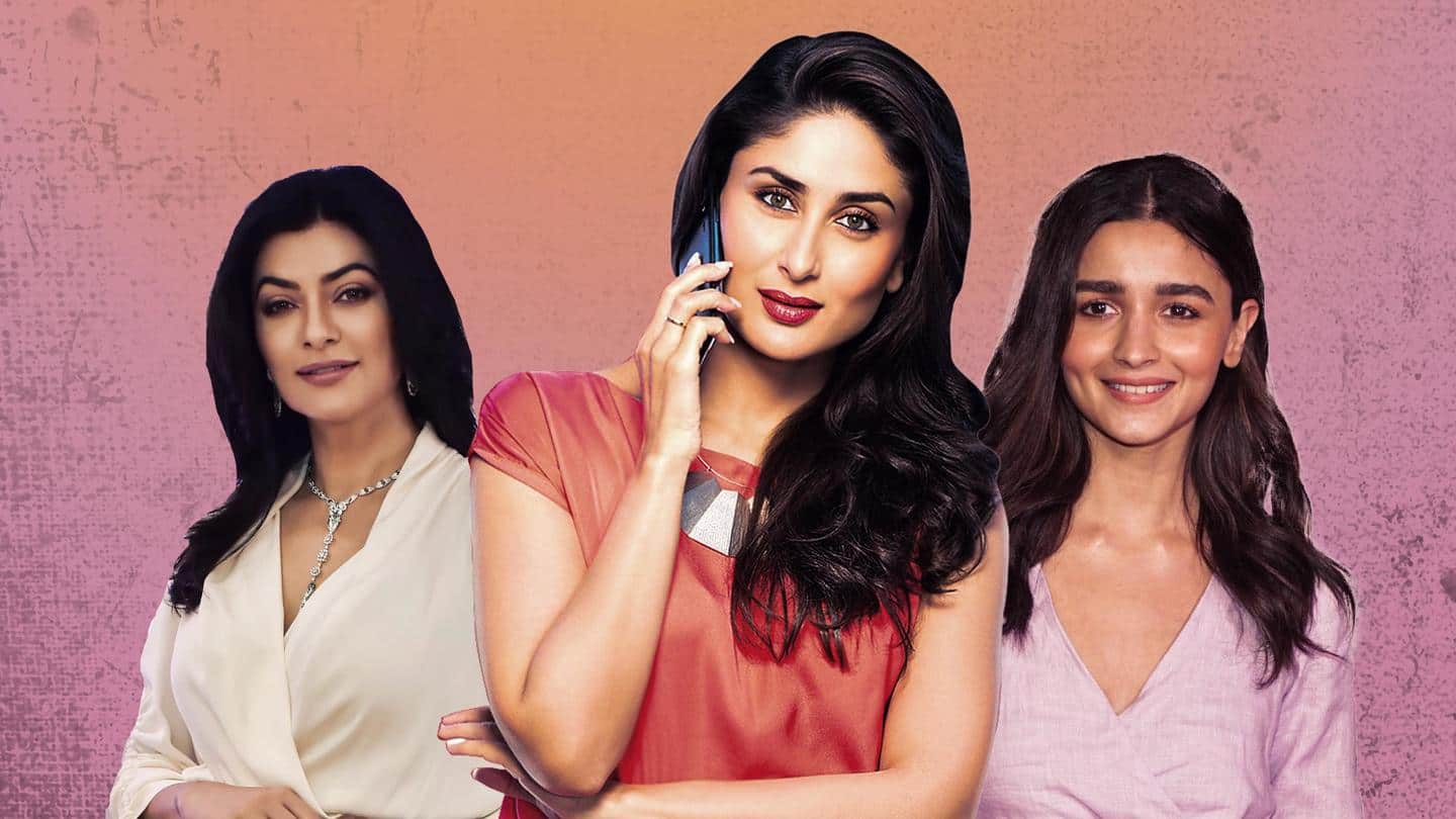 From Kareena, Alia, to Sushmita: Blatant misogyny female actors face