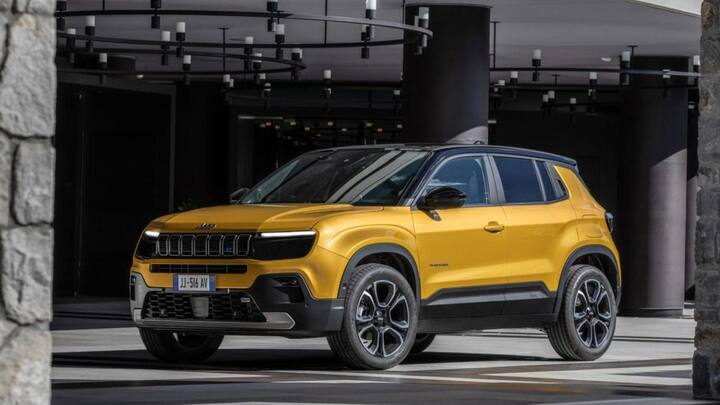 Jeep Avenger debuts as brand's first all-electric SUV: Check features