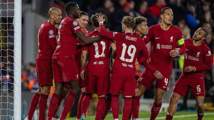 Jurgen Klopp completes 400 games as Liverpool manager: Key stats