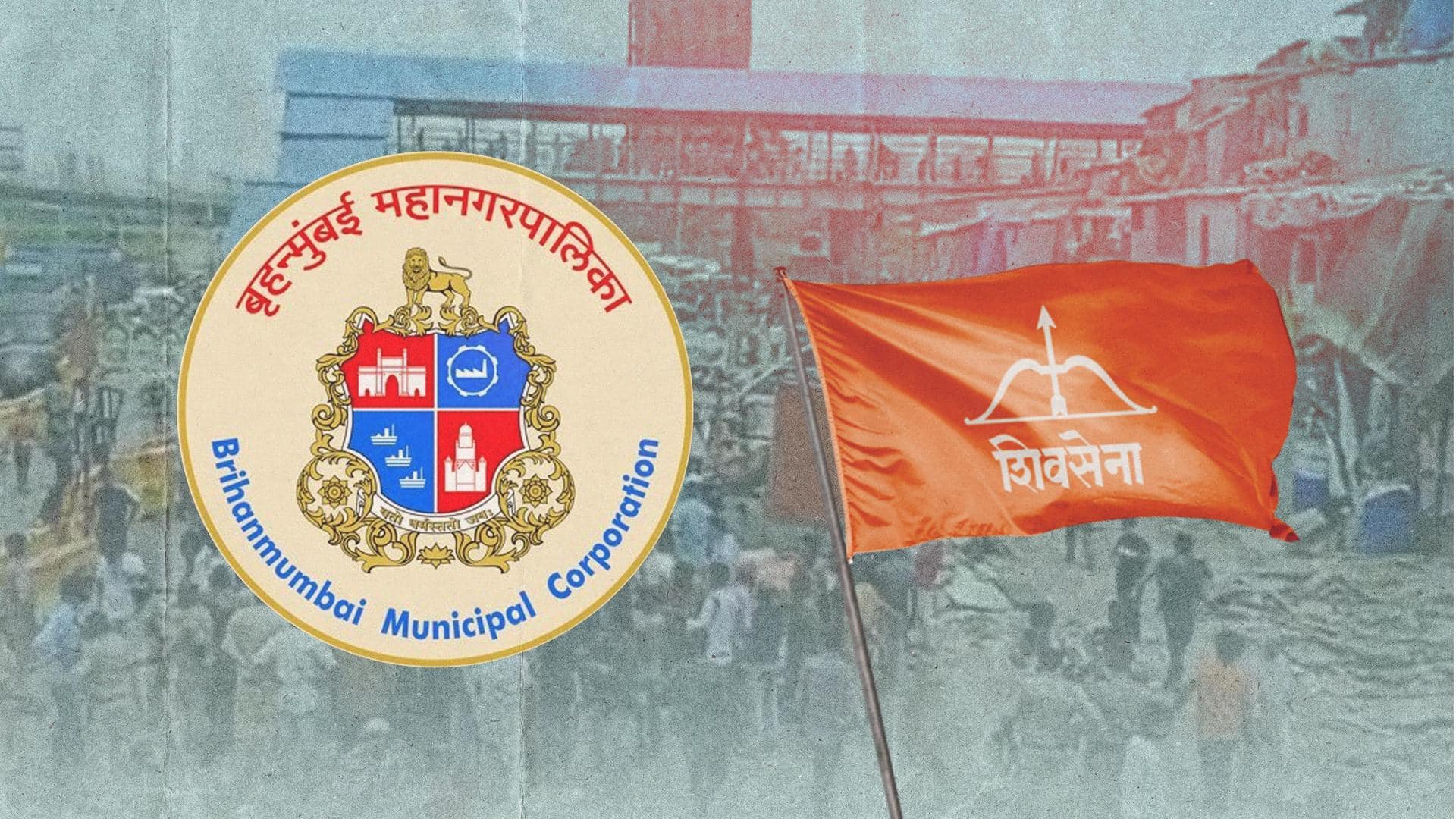 BMC demolishes 'illegal' Shiv Sena (UBT) office, party workers protest