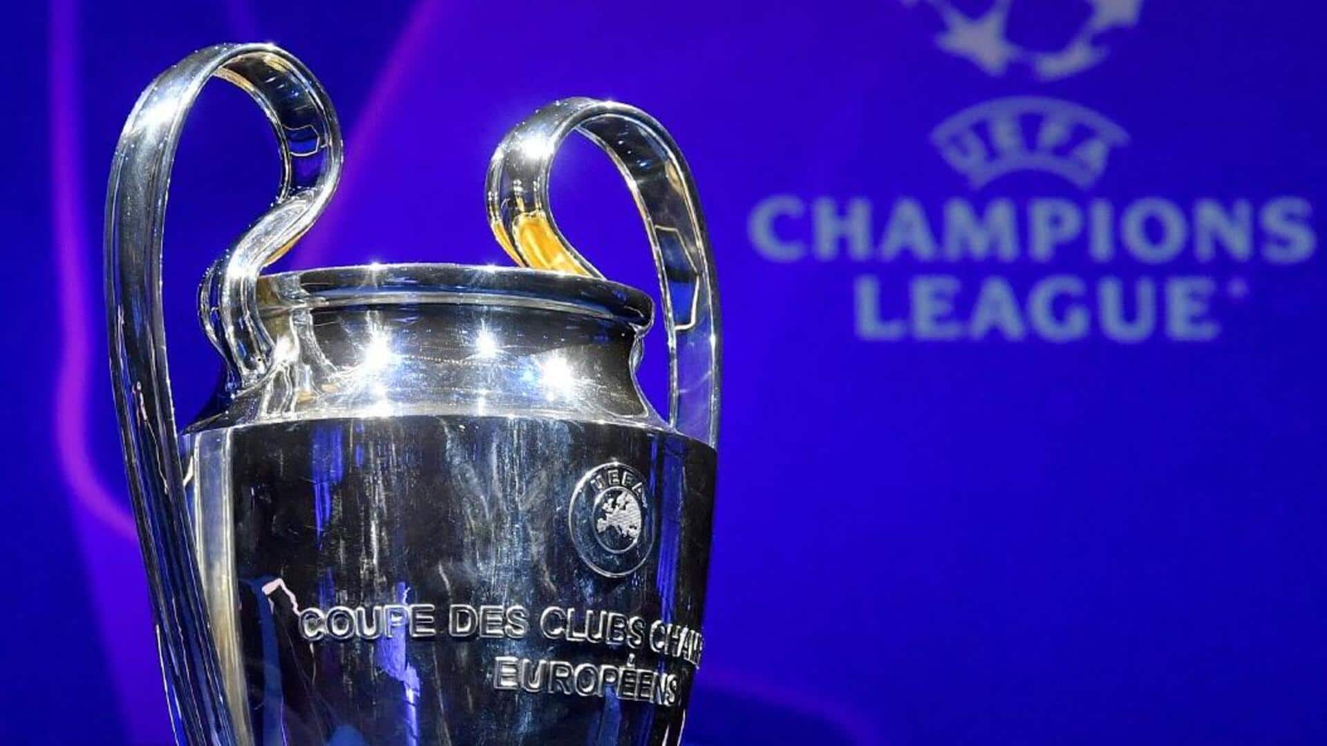 UEFA Champions League 2023-24: PSG, Dortmund, and Milan drawn together
