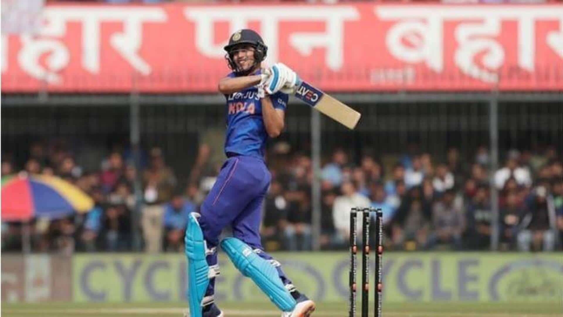 Shubman Gill discharged from hospital, remains doubtful for Pakistan clash 